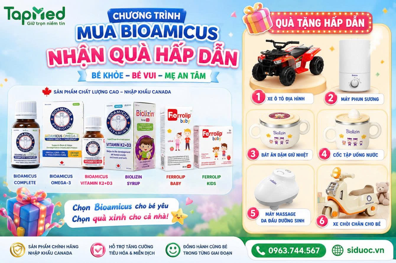 Quà tặng từ Bioamicus